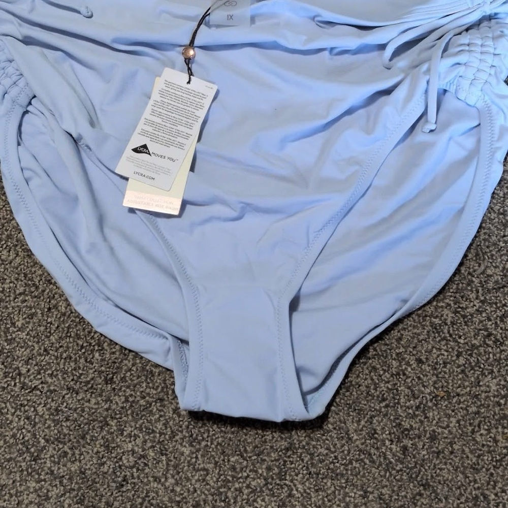 Sky Blue Women's Bikini Bottom